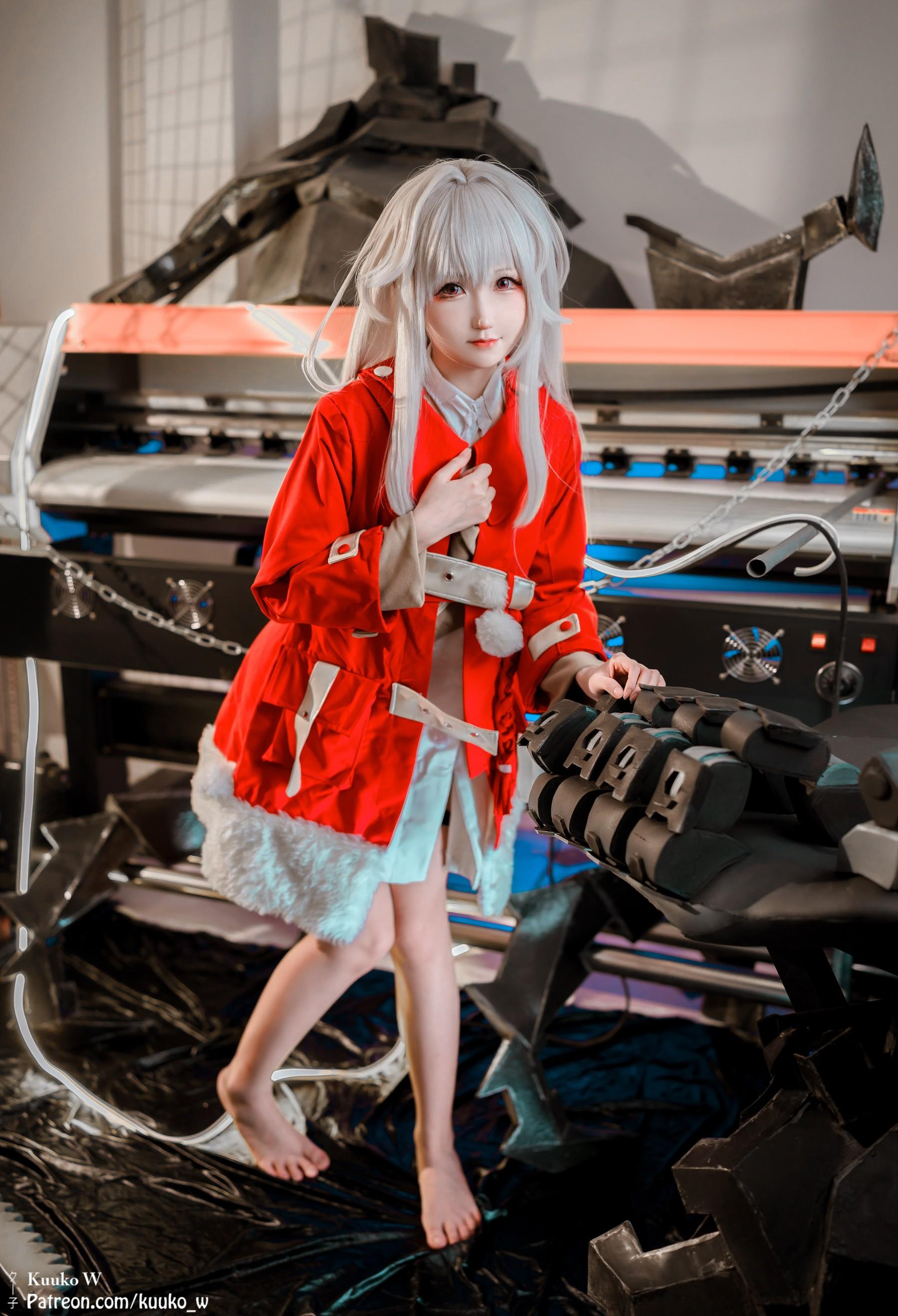 Kuuko W – NO.87 Clara Honkai_ Star Rail [43P]-秀吧